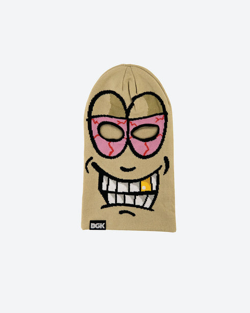 DGK - Stoney Ski Mask (Green/Sand)